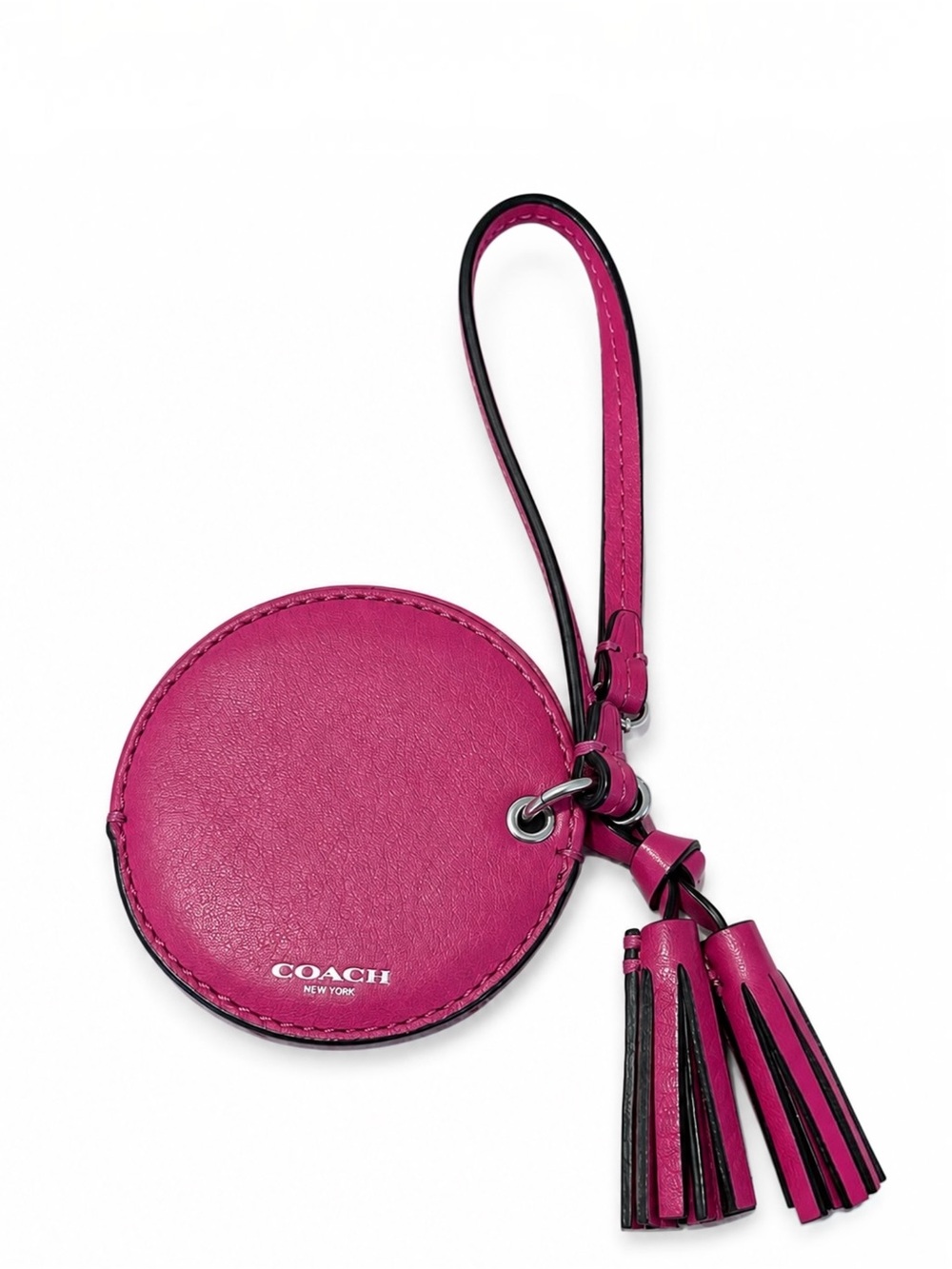 Coach Compact Mirror Bag Charm
